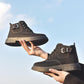 Retro British Style Martin Boots Women's Autumn and Winter Boots Flat Motorcycle Shoes Women's Boots