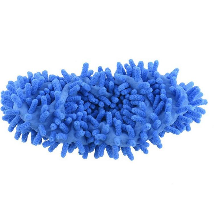 2/4 pcs Mop Slipper Floor Polishing Cover Cleaner Dusting Floor Washing Slippers