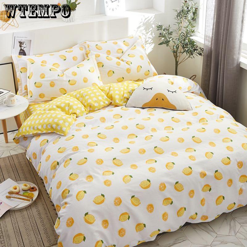 Home Textile Comfortable 3/4 Pcs Bedding Comforter Soft Warm Skin-friendly Bedding Sets