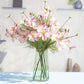 High-end Artificial Flowers Fake Flowers Cosmos Small Daisies Desktop Living Room Plastic Bouquet Decoration Table Home Decoration