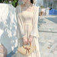 Women Sexy A-line Skirt Sling Dress Mid-length Chiffon Veil  Sleeveless Ruffled Folds Tube Top Party  Dress