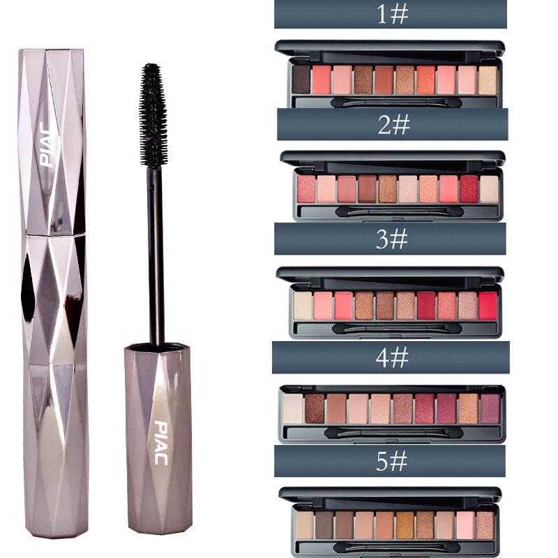 Diamond mascara waterproof and sweatproof long lasting non-staining stretch thick curling set