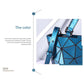 Luxury Geometric Rhombic Female Handbag Fashion Luminous Folding Designer Shoulder Bags for Women