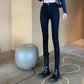 High-waisted Butt-lifting Jeans Women Are Thin and Tall Spring Summer and Autumn Trousers Bottom Stretch Tight-fitting Trousers