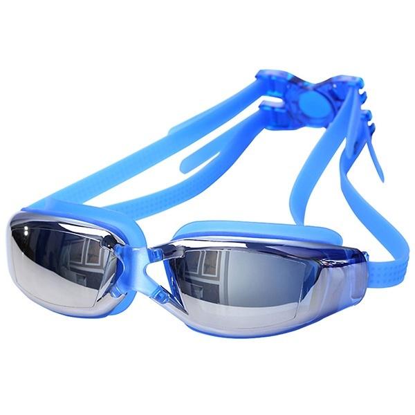 WTEMPO Professional 100% UV Swim Goggle Outdoor Waterproof Anti-Fog HD Swim Glasses