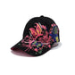 Butterfly Embroidery Summer Ladies Baseball Hat Hip Hop Sun Duck Tongue Summer Sun Hat
