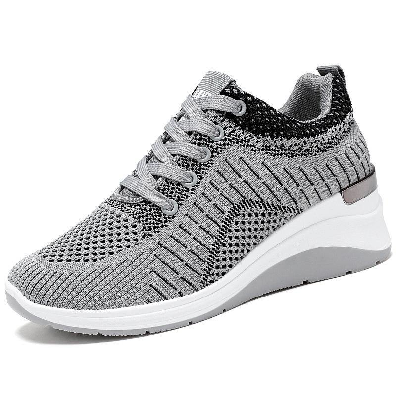 Women's Casual Shoes Mesh Breathable Running Shoes Gym Sports Shoes Outdoor Comfortable Fitness Coach Sports Light Walking Jogging Shoes