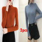 2019 Fall Turtleneck Sweaters Women Long Sleeve Thin Sweaters Winter Knitted Pullovers Jumpers Tops