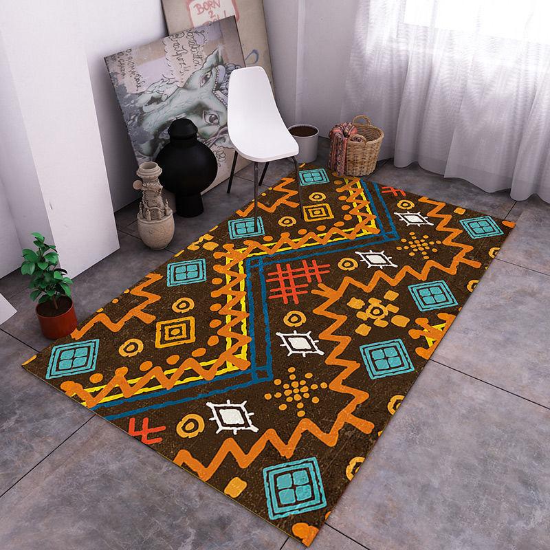 Bohemia Vintage National Wind Blanket Living Room Sofa Tea A Few Mats Home Bedroom Bedside Blanket Full