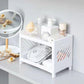 Tabletop Storage Rack Cosmetics Storage Rack Desk Organizer Rack Snack Sundries Storage Box Home Kitchen Drain Rack Home Organizer Rack
