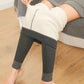 Women Thick Fleece Legging High Waist Legging Pants Stretch Winter Seamless Fit