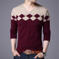 Sweater Men Casual Pullover Men Autumn Slim Fit Long Sleeve Shirt Men Sweaters Knitted Cashmere Wool