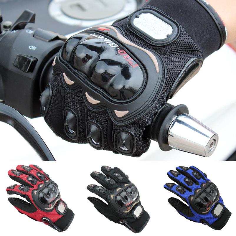 GZDL Motorcycle Full Finger Racing Cycling Motocross Breathable Gloves