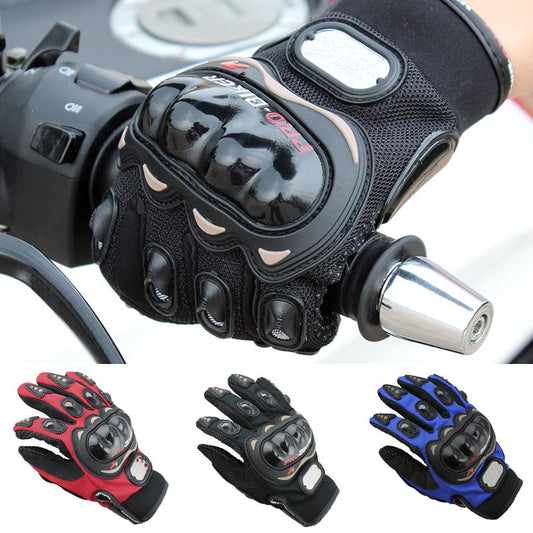 GZDL Motorcycle Full Finger Racing Cycling Motocross Breathable Gloves