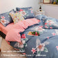 Bed Cover Bed Four-piece Set of 1.5 Meters 1.8 M Bed Thick Grinding Cotton Home Bed Suit