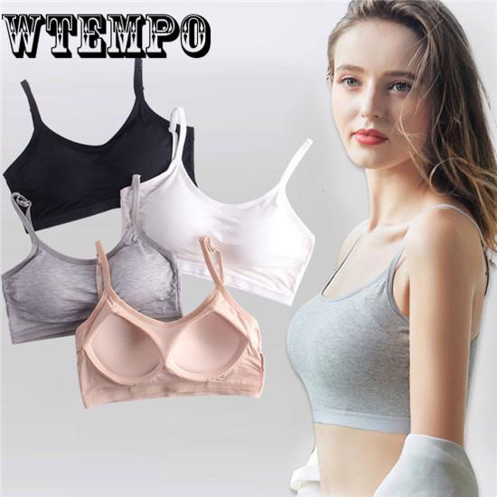 Padded Sports Bra ,Women Adjustable Fitness Top Running Seamless Fitness Yoga Vest Sport Bra Tops