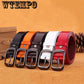 Women Belt Cummerbunds Belts For Women Dress Apparel Lady Pu Leather Black Waist Belts