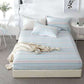 Non-slip Thick Protective Cover Mattress Cover Three-piece Cotton Skin-friendly Bedspread Bed Sheet Pillowcase