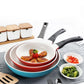 Ceramic Non-stick Pan Non-stick Steak Frying Pan Pancake Frying Eggs Less Oily Smoke Induction Cooker General