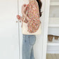 Women Chiffon Floral Blouse Printed Western Style Fashion Temperament Shirt Long Sleeve Tops