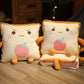 Doll Pillow Quilt Dual-use Office Nap Small Pillow Blanket Two-in-one Four-season Pillow