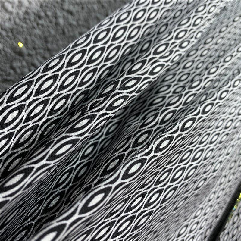 WTEMPO European Style Summer rhinestones Decoration Casual Pants Women Loose Cropped Harem Pants Thin Elastic Waist
