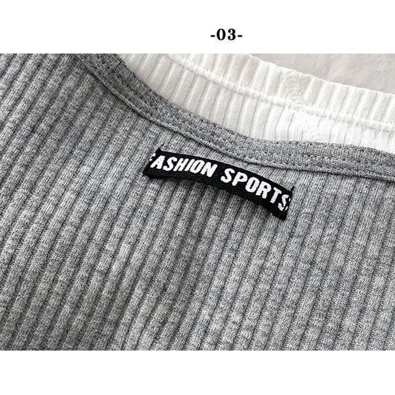 All-match Sports Vest Underwear Women's Bottoming Tube Top Slim Fit Slim Suspender Top