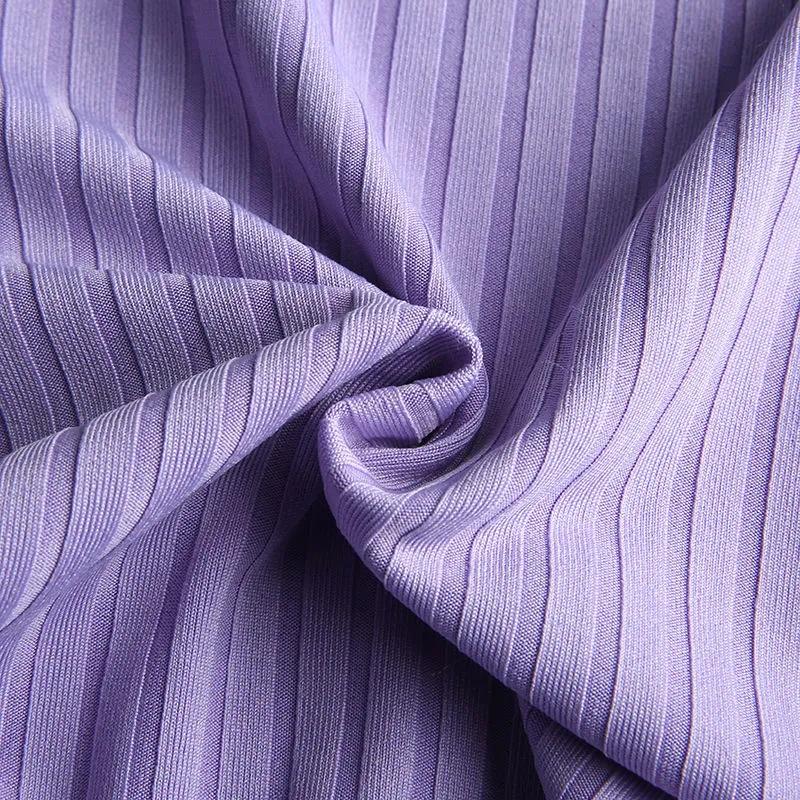 Women's Basic Solid Color Tight-fitting Pit Strip Casual Pants Micro-la High-waisted Leg-length Sports Trousers Fitness Fitness Jogging Pants