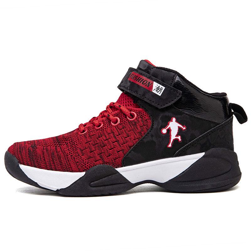Kids Basketball Shoes Sport Shoes Kids Jordan Retro Children Sport Shoes Outdoor Boy Trainer Basket Zapatillas
