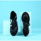 High Quality Latin Dance Shoes for Children Girls Adult Latin Dance Shoes Ballroom Tango Salsa Low Heels