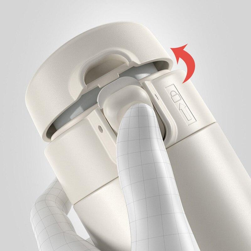 Insulated Water Bottle Stainless Steel Tumbler Korean Coffee Cup Travel Thermos Mug Water Jug Milk Juice Drink Bottle
