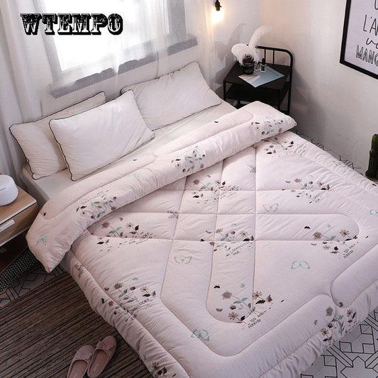 Brand Student fashion dormitory quilt quilt pad is warmed by winter quilt winter