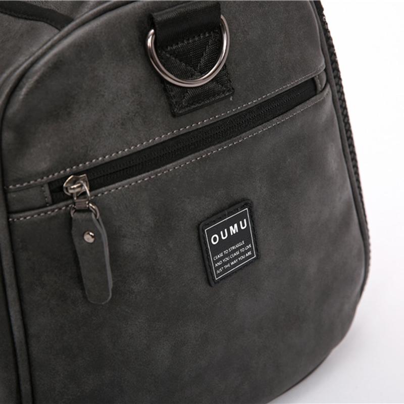 Short-distance Travel Bag Men Word Waterproof Large-capacity Handbag Sports and Fitness Shoulder Bag