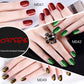 6W Mini UV nail Lamp 15ML Gel Nail Polish Set Manicure Set Nail Art  UV Varnish Tools Nail set