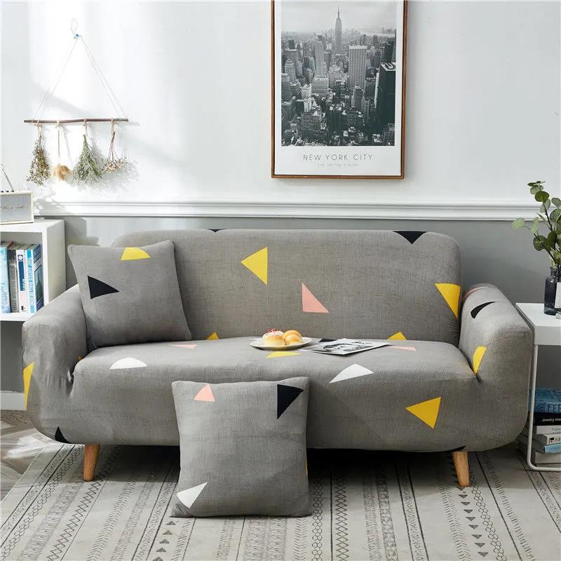 Single Double Sofa Stretch Sofa Cover All-inclusive Universal Cover Fabric Four Seasons Sofa Cushion Leather Sofa Towel Full Cover Combination