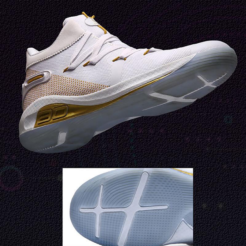 Men's Korean Version of The Trendy NBA All-star Boots Summer Breathable Student Sneakers Men's High-top Breathable Wear-resistant Basketball Shoes