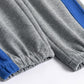 Cotton Summer Sports Trousers Women's Loose All-match Color Contrast Casual Pants Harem Pants Women's Trendy Pants