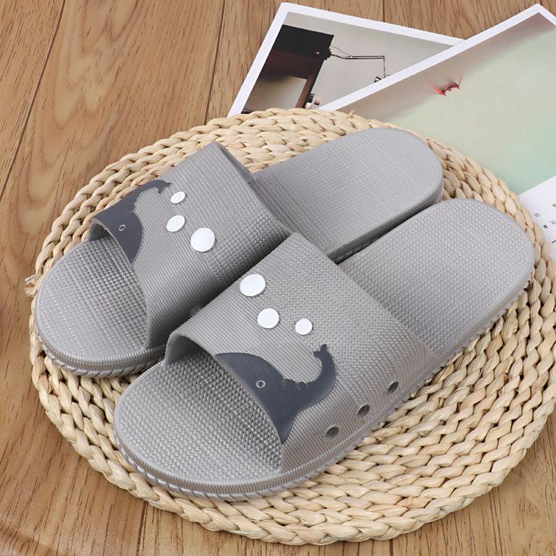 Summer Indoor Non-slip Home Soft-bottom Bathroom Bath Slippers Home Sandals and Slippers Women's Home Outdoor Slippers