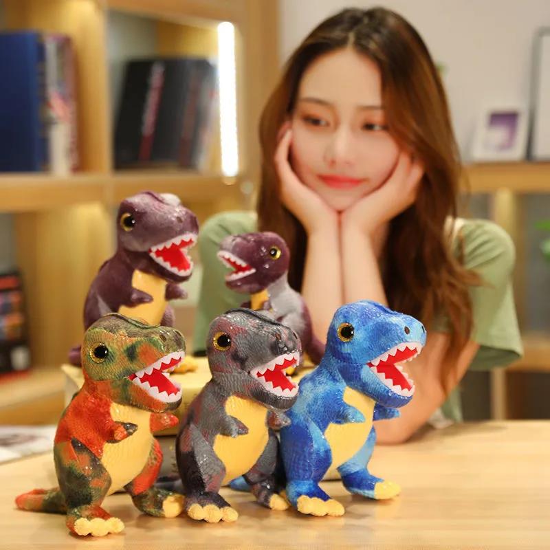 Dinosaur Plush Toy Simulation Tyrannosaurus Rex Doll Size Doll Cute Baby Gift Boy Children's Day Gift