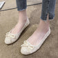 Summer New Breathable Mesh Ladies Sandals Hollow One Pedal Woven Soft Bottom Non-slip All-match Mesh Shoes Women