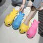 Puffer Fish Slippers Female Home Fashion 2020 Korean Version Wild Fish-shaped Slippers Indoor and Outdoor Soft Bottom Girlfriends Sandals and Slippers