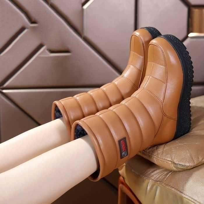 Women Boots Plus Size Snow Boot Women Winter Shoes Winter Boots Ankle Botas Mujer Woman Insole Shoes