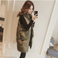 Cotton Vest Women's Mid-length Autumn and Winter Large Size Casual All-match Vest Pure Color Simple Women's Vest