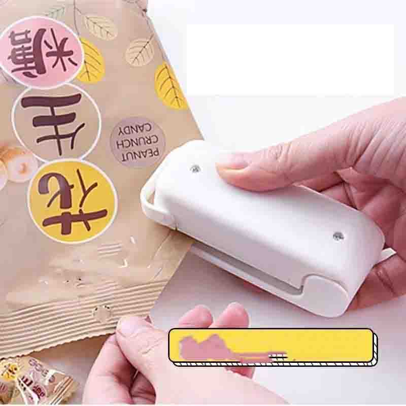 Portable Mini Home Heat Sealing Machine Seal Packing Plastic Bag Sealer