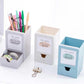Drawer Pen Holder Ins Stationery Storage Box Creative Student Multi-functional Girl Heart Desktop Decoration Large-capacity Pen Holder