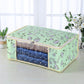 1PCS Storage Bag Non-woven Transparent Window Clothes Organizer Bag for Easy Folding Household Goods