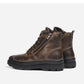 Natural Cowhide Men's Boots Handmade Retro Men's Leather Boots Leather Men's Shoes