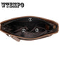 Fashion PU Leather Men's Messenger Bags Office Briefcase Bag Shoulder Bag Handbag