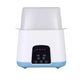 Baby Bottle Warmer, Bottle Steam Sterilizer 5-In-1 Smart Thermostat Double Bottle Baby Food Heater for Breast Milk or Formula