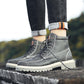Winter Man Martin Boots High Top Tooling Boots Autumn Chelsea Boots Casual Platform Men's Shoes